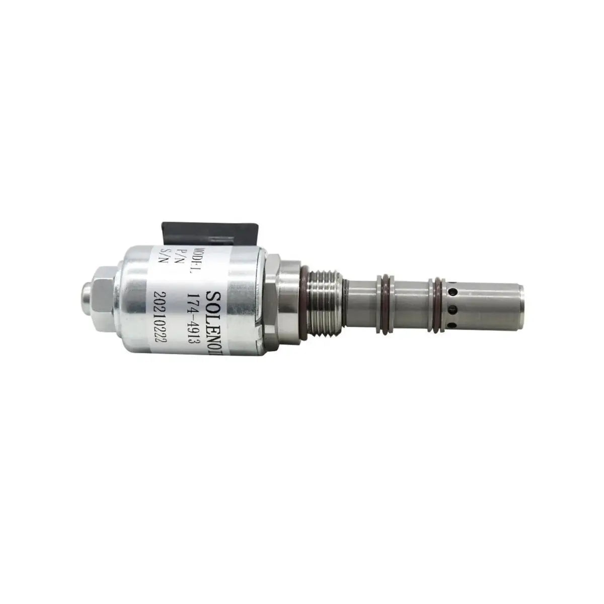 Solenoid Valve 174-4913 1744913 for Caterpillar CAT 980H 962G 950G 558 522B 548 521B Engine 3126B 3176C 3406E 3196