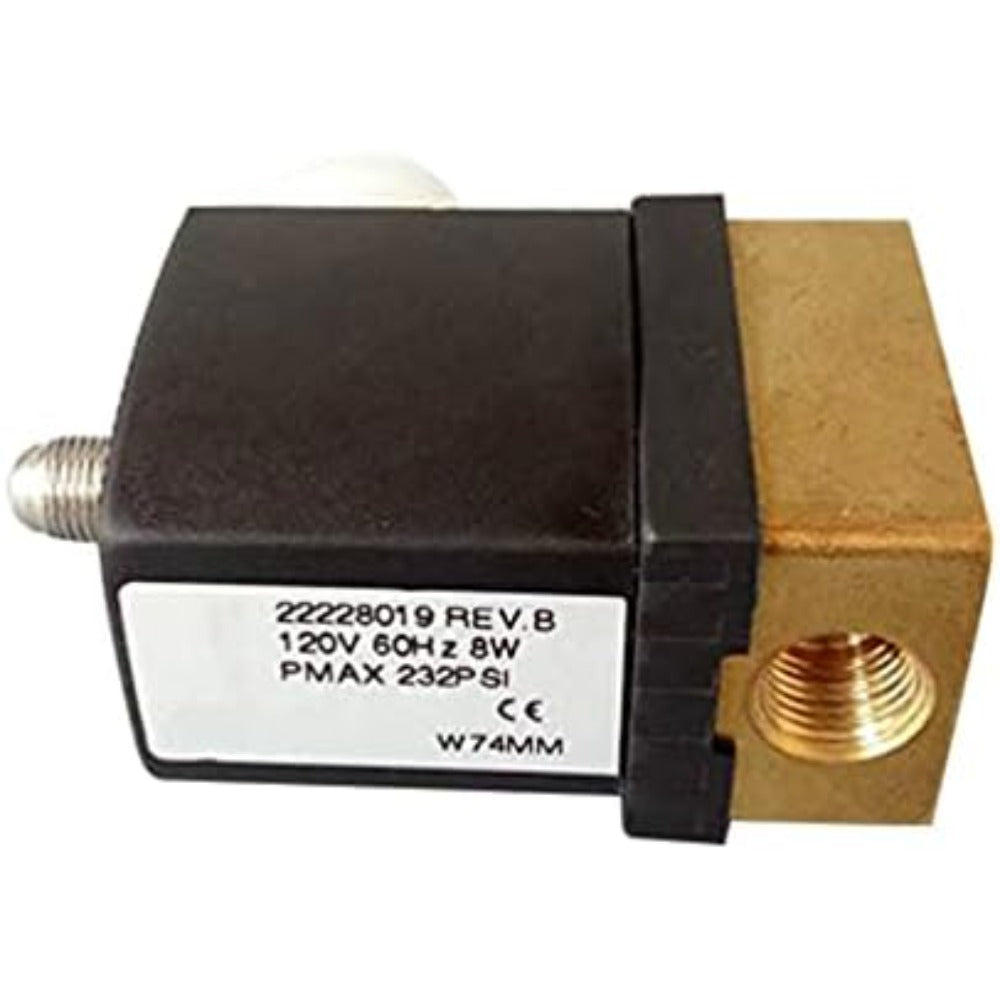 Solenoid Valve 22228019 for Ingersoll Rand Air Compressor