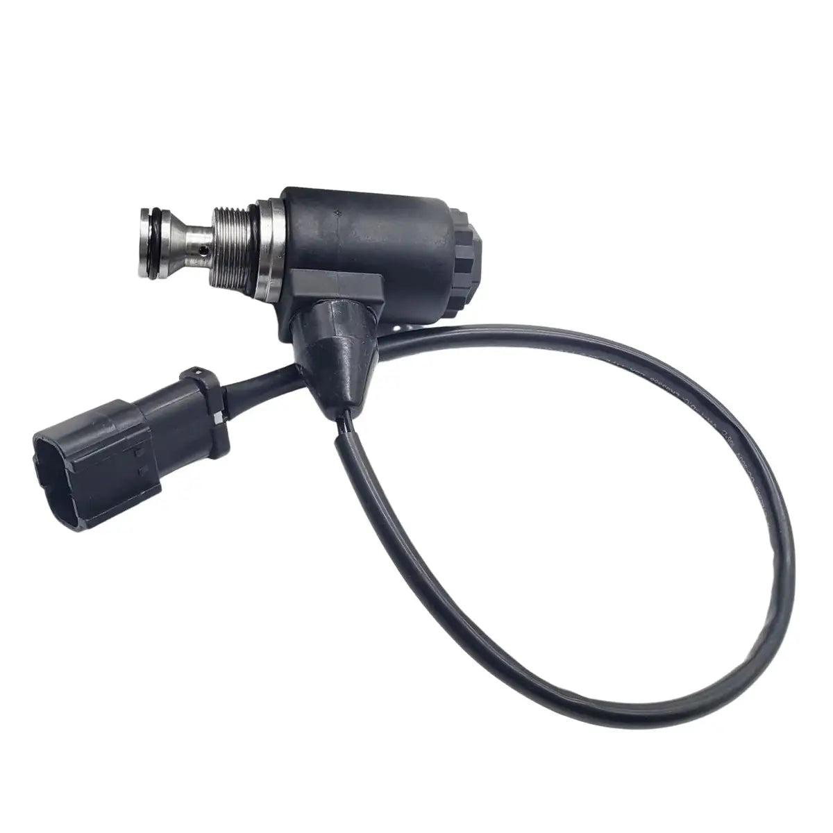 Solenoid Valve 714-11-16830 for Komatsu WA100-3 WA120-3 WA150-3 WA180-3 WA200-3 WA300L-3 Loader