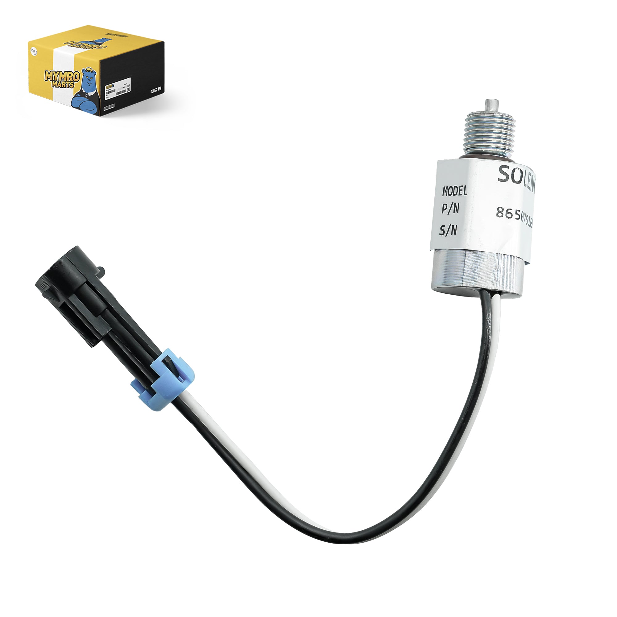 Solenoid Valve AT340719 for John Deere 318D 320D 323D 326D 328D 332D 333D