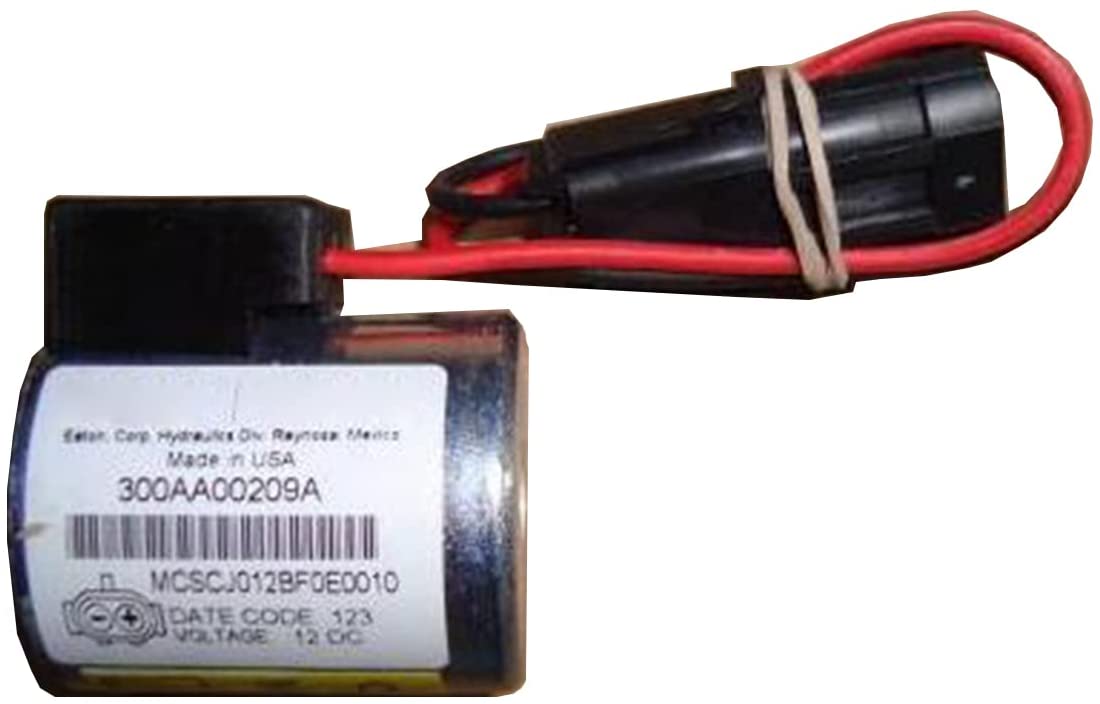 Solenoid Valve Coil AN209554 compatible with John Deere 730 455 3520 3955 3975 9970 9986 12-ROW 12-WIDE 1770 1780 24-ROW 4930 4940 7450
