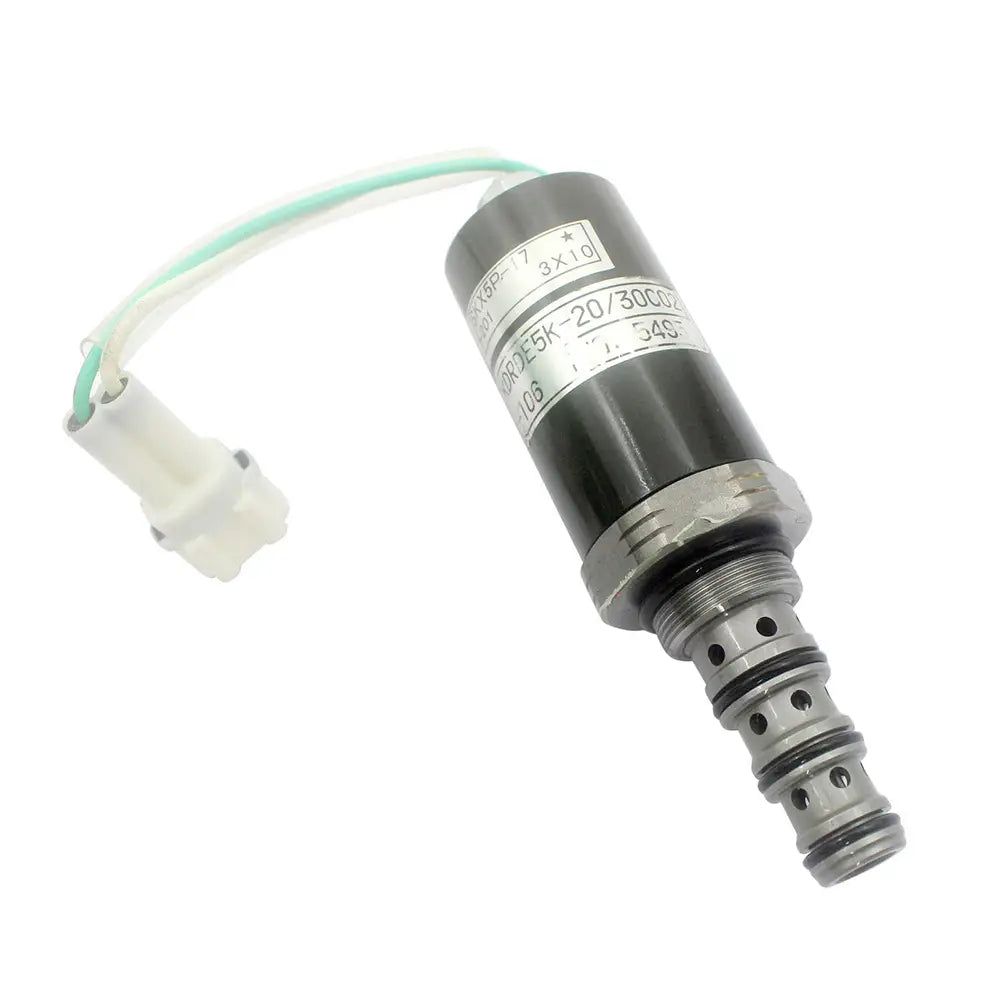 12V Solenoid Valve KDRDE5K-20/30C02-106-T for Kobelco Excavator SK220