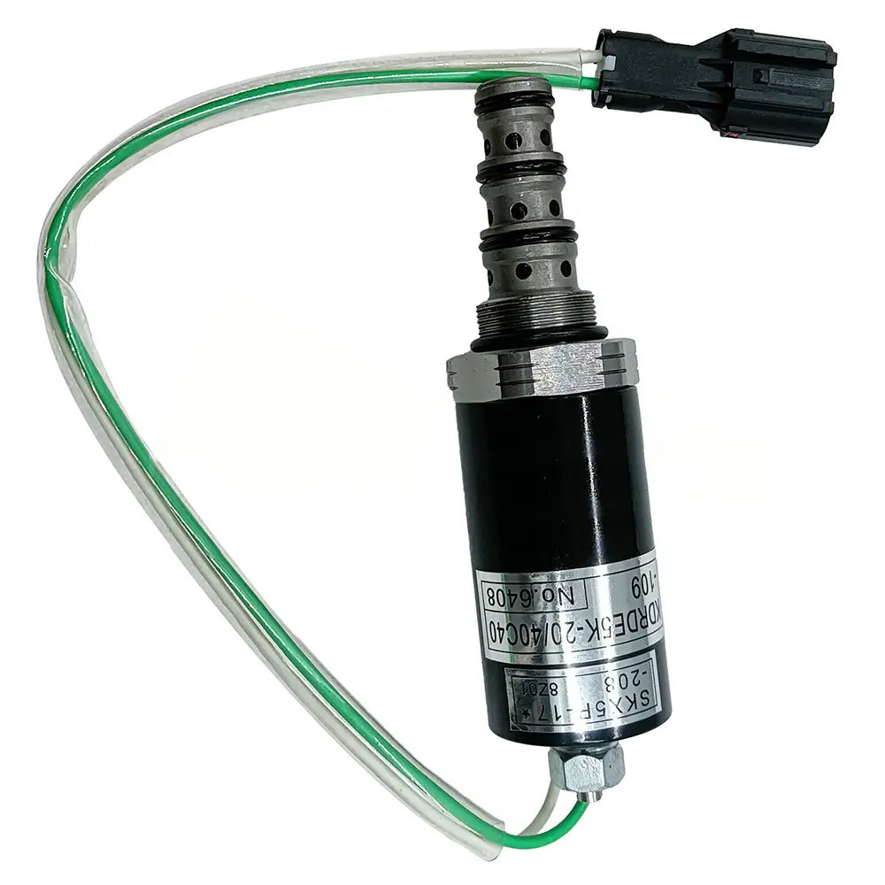 Solenoid Valve SA8230-32080 for Volvo EC135B EC140 EC140B EC150 EC160B EC180B EC210B EC240B EC240C EC290B EC330B EC360B EC460 EC700B EC700C