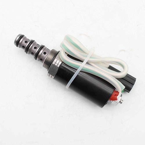 Solenoid Valve SKX5P-17-208 KDRDE5KR-20 40C07-203A-109 Fit For Kobelco SK200-3 Kawasaki Hydraulic Pump