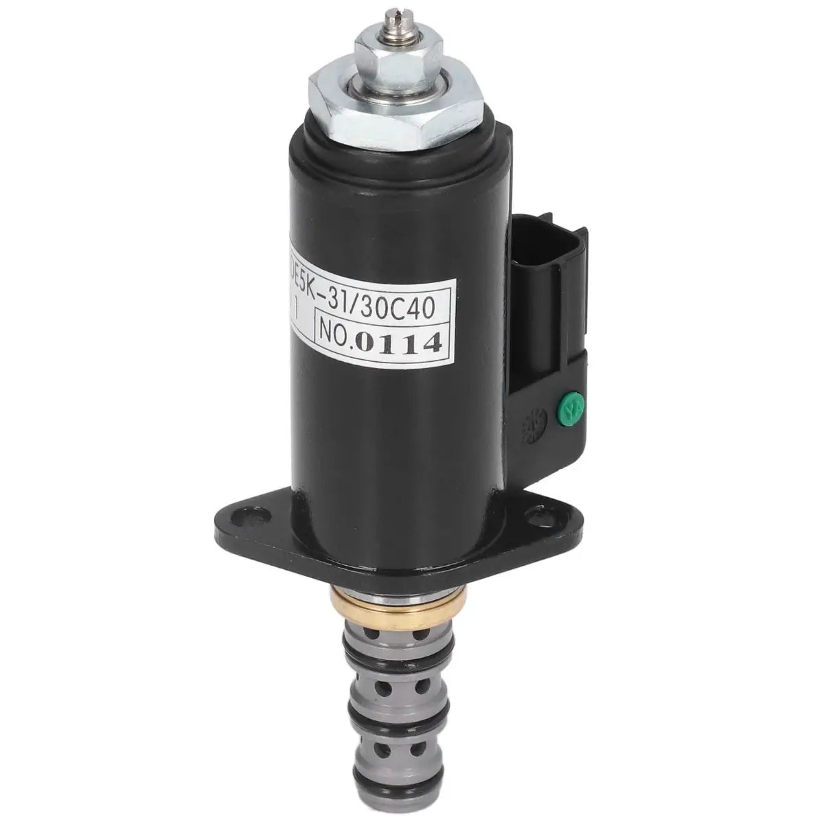 Solenoid Valve YN35V00019F1 For Kobelco Excavator SK200 SK200-5 SK200-6 SK135SR-1 SK120-5 SK330LC-6E