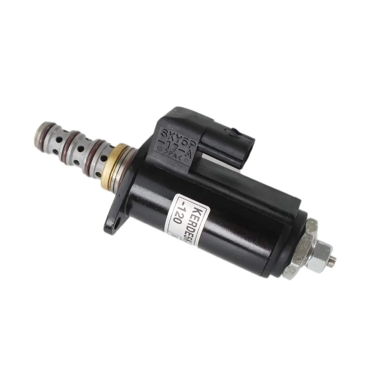 Solenoid YN35V00048F1 For Kobelco SK200-8 SK250-8 SK260-8 Excavator