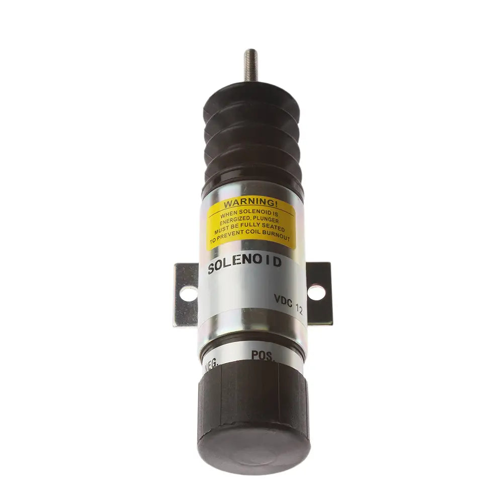 12V 2 Speed Trombetta Solenoid GN-20780 for Kubota Engine WG-750 DF-750 DF-752 DF-972 D-905 D-1105 Z482 Ford Dual Fuel Engine