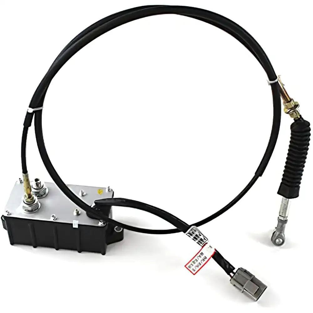 Square Type Throttle Motor For Daewoo Excavator DH220-5