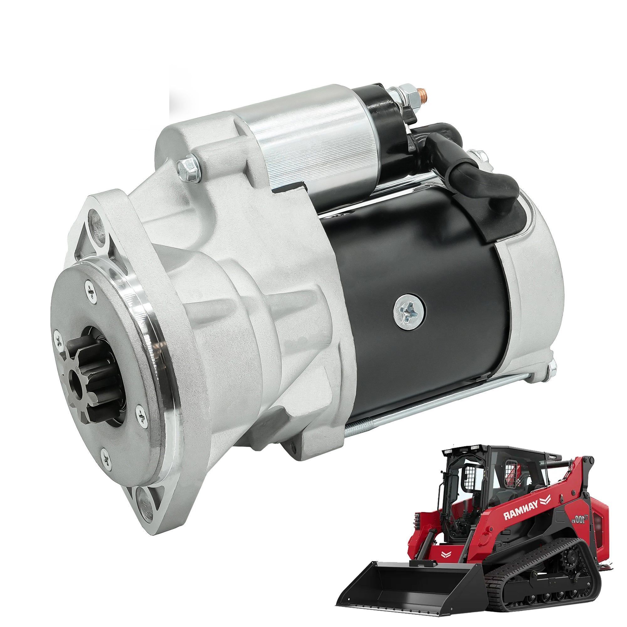 Starter 129940-77010 129940-77011 129940-77012 For Yanmar 4TNE94 4TNE98 4TNV98 4TNV106 Diesel Engines