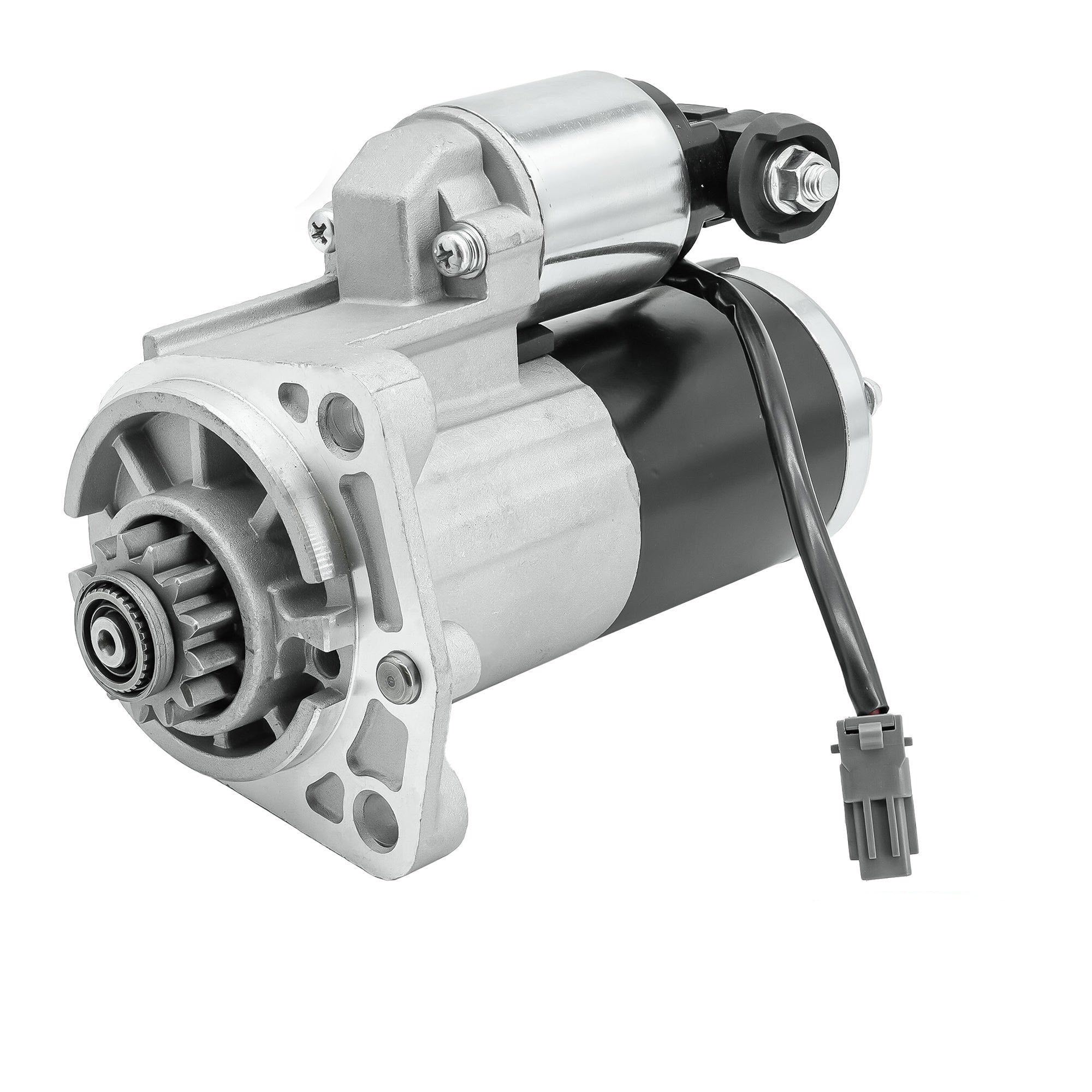 Starter Motor 23300-ET80A 19061 19148 Compatible with Nissan Sentra 2.5L 2007-2012 X-Trail 2.5L 2013 2014 Rogue 2.5L 2008-2013 Rogue Select 2.5L 2014 2015