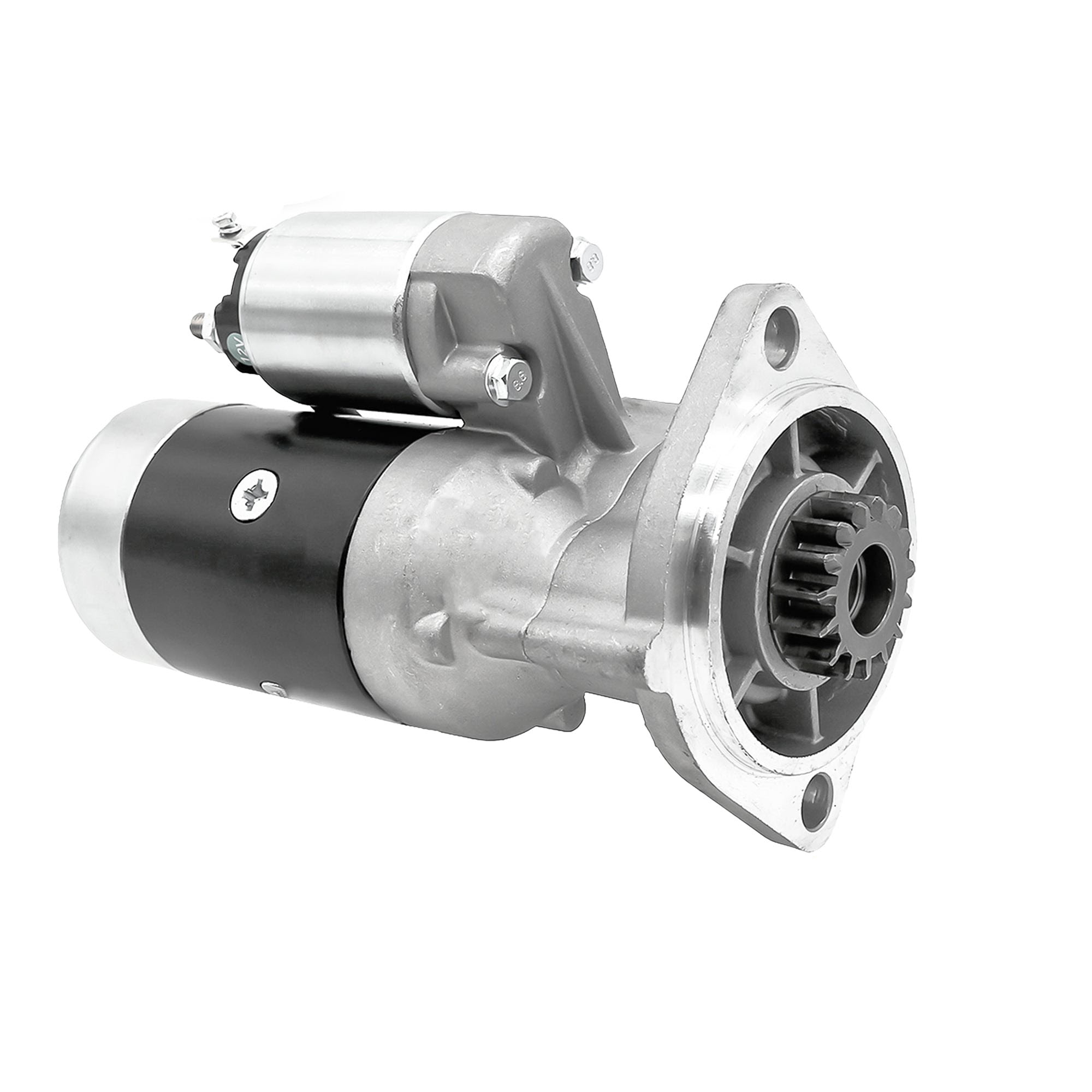 Starter Motor VV12913677011 For New Holland E50B Excavator w/ Yanmar 4TNV88 Diesel Engine