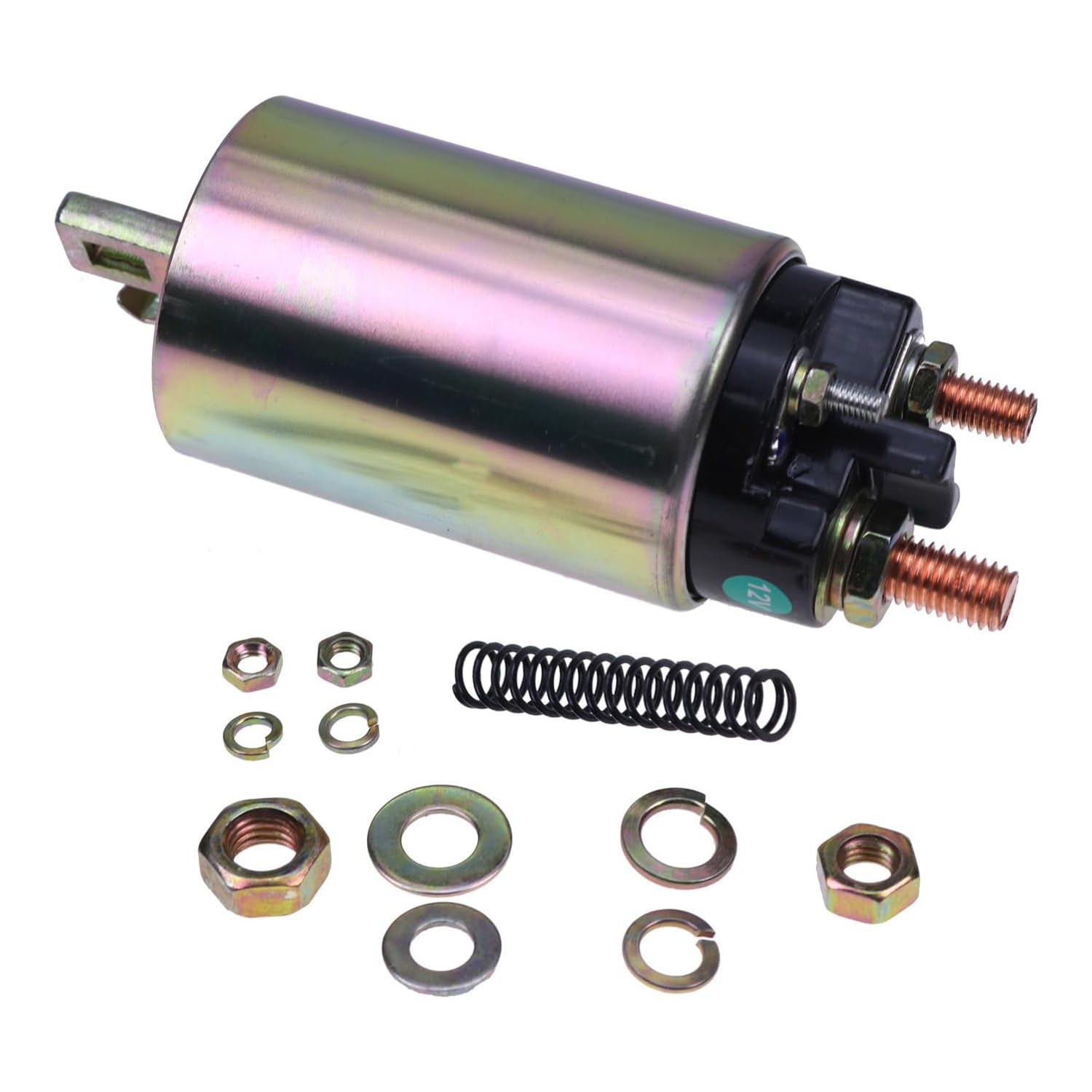 Starter Solenoid Valve 6680376 for Bobcat Loader 751 753 763 773 863 864 873 883
