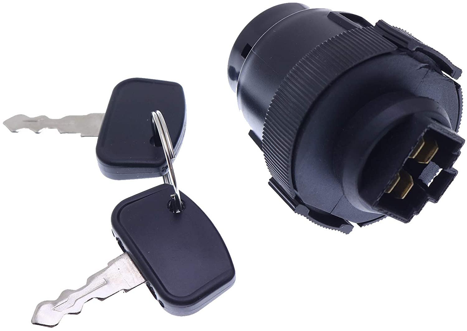 Starter Switch K7571-62102 K7571-62112 compatible with Kubota B26 BX1860 BX1870 BX2360 BX2370 BX25D BX2670 F2880 F2890 F3680 F3690 ZD1011 ZD1211 ZD221 ZD321
