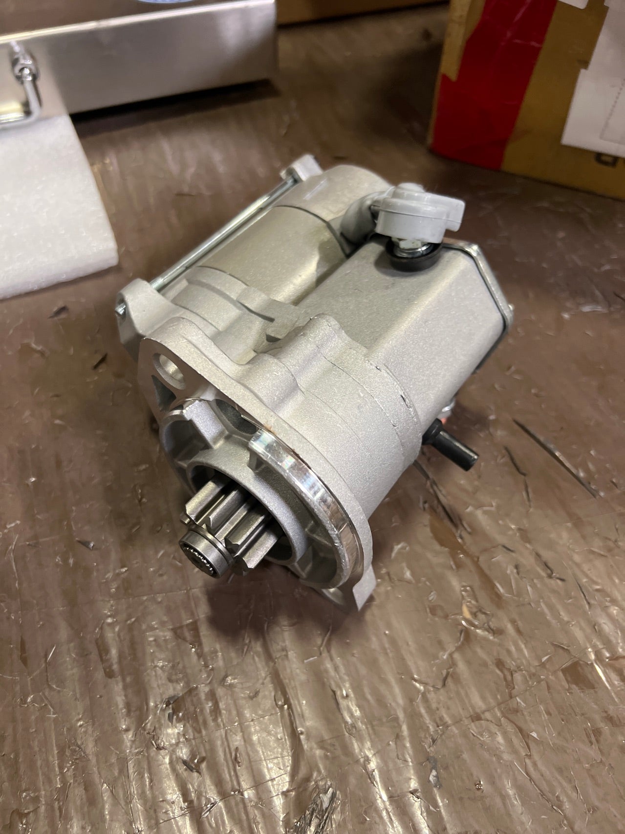 Starter T1150-16801 RC411-53202 12V 8T 1.4KW For Kubota L3200H L39 L45 L4600F (Ship to US Only.)