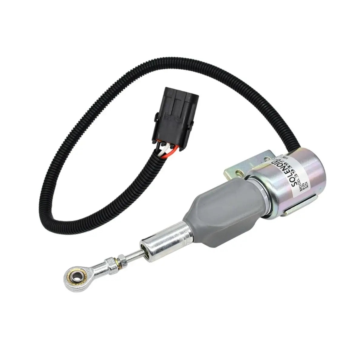 Stop Shut Down Solenoid 3932929 for Cummins 6BT5.9 4BT Engine 12V