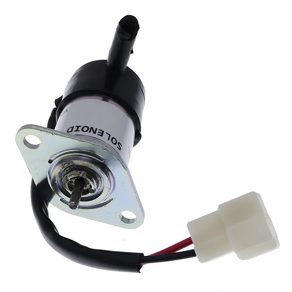Stop Solenoid 052600-4150 for Kubota Excavator KX41-2 KX41H KX61-2 KX71 KX91-2 12V