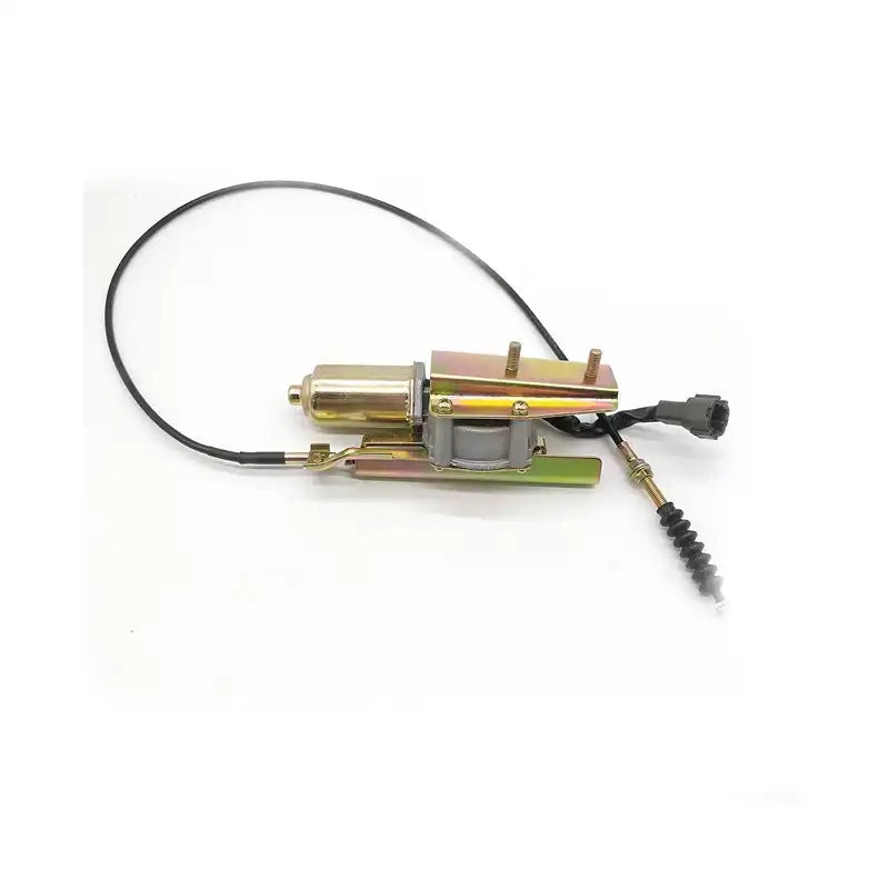 Stop Solenoid 0C29-1819002270 For Case Excavator XCG230 Isuzu Engine