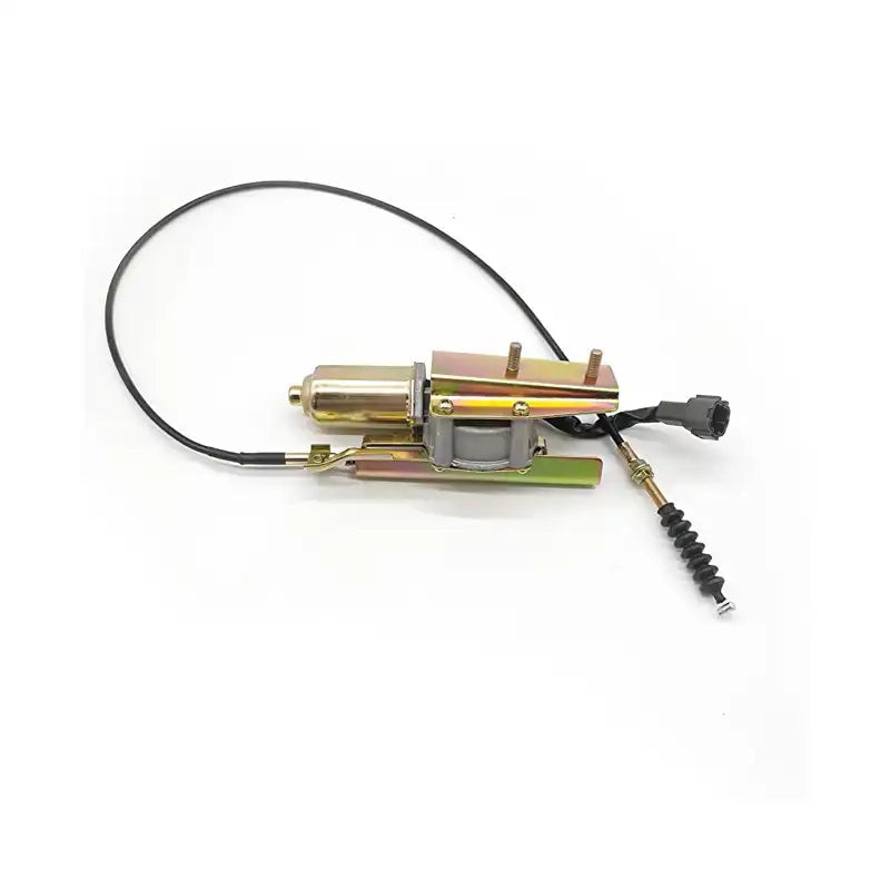 Stop Solenoid 0C29-1819002270 For Case Excavator XCG210 XG820 Isuzu Engine