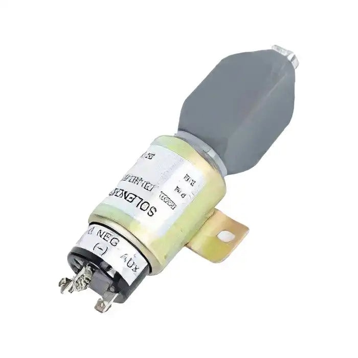 Stop Solenoid 12V For Komatsu Excavator PC50