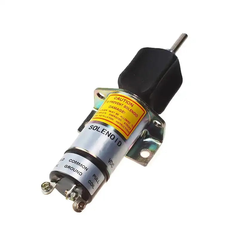Stop Solenoid 1500-2045 1504-12C6U1B2 Shutdown Engine for Woodward (Synchro-Start)