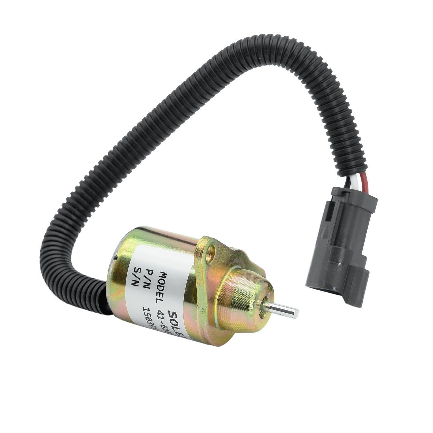 Stop Solenoid 1503ES-12S5SUC11S SA-4564 For Yanmar Engine 3TNE72 3TNA72 12V