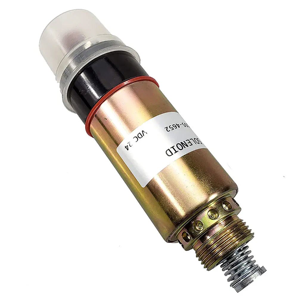 Stop Solenoid 155-4652 1554652 For Caterpillar Wheel Excavator M320 M320MH M325BMH M318MH