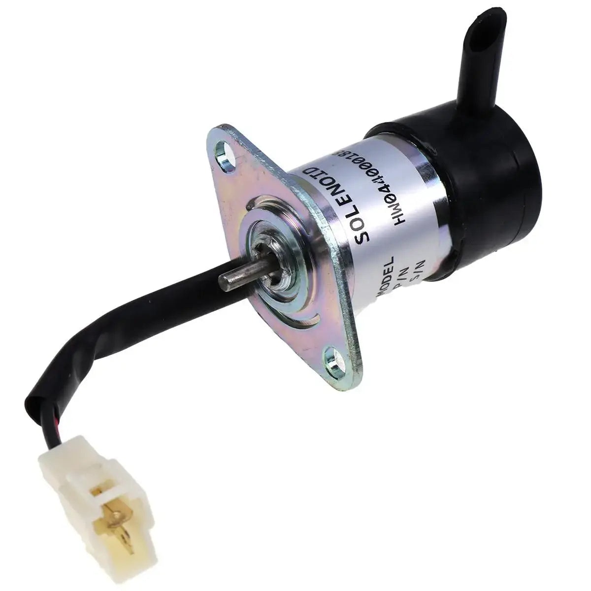 Stop Solenoid 16271-60012 16271-60013 For Kubota D1105 Engine KX61-2 BX2200D BX23D BX2670 BX2680 F2400 FZ2100 FZ2400 R310 ZD1211 ZD28 ZD331P