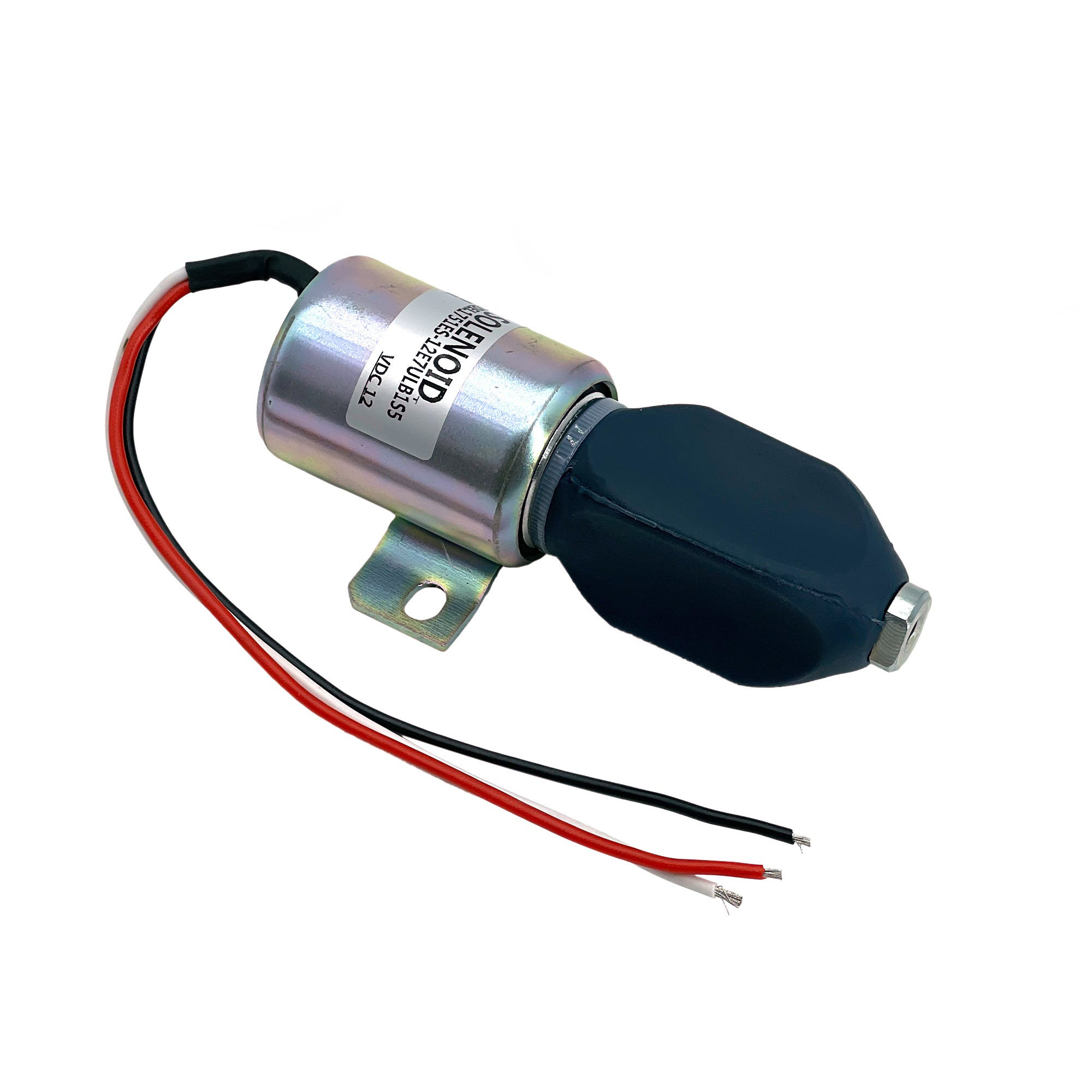 Stop Solenoid 1700-1507 1751ES-12E7ULB1S5 Shutdown Engine for Woodward (Synchro-Start) 12V