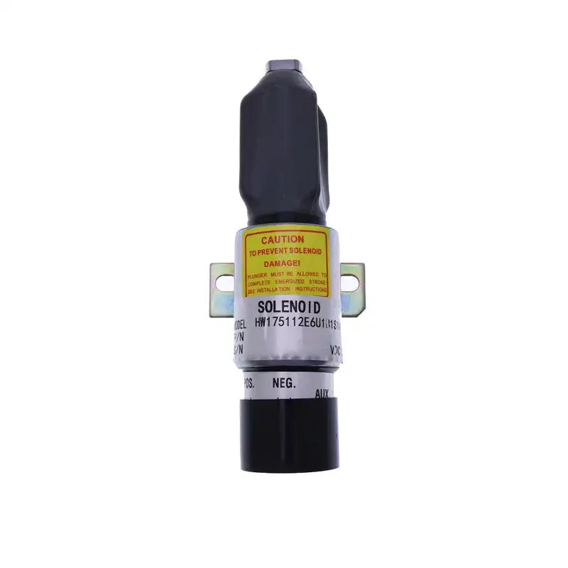 Stop Solenoid 1700-2505 1751-12E6U1B1 for Woodward Shutdown Engine