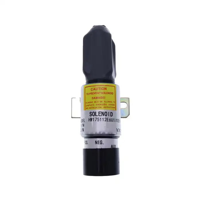 Stop Solenoid 1700-4052 1751-12A7U1B1 Shutdown Engine for Woodward (Synchro-Start) With M6 SWIV