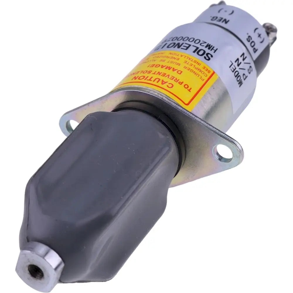 24V Stop Solenoid 1751-24A7U1B1S1 40000876 For Caterpillar Excavator CAT 303BSR