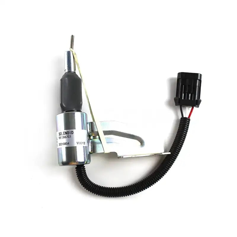Stop Solenoid 1813867C1 for Navistar International Engine DT466E DT530E