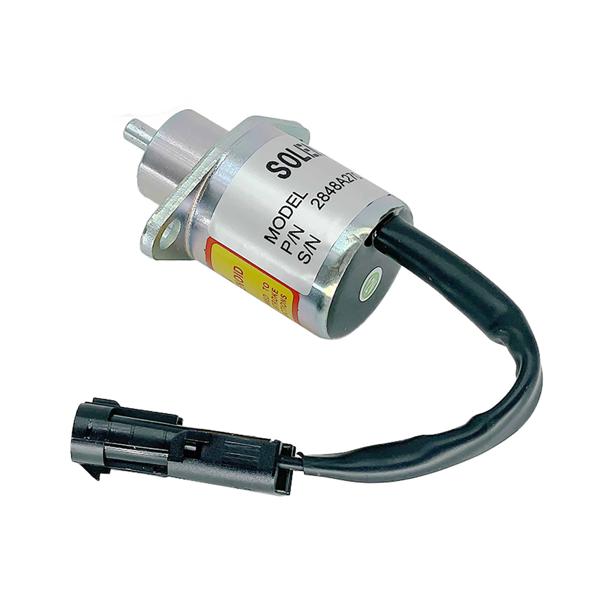 12V Stop Solenoid 2848A270 2848A275 2848A271 for Perkins Engine 704-30 704-26 704-30T