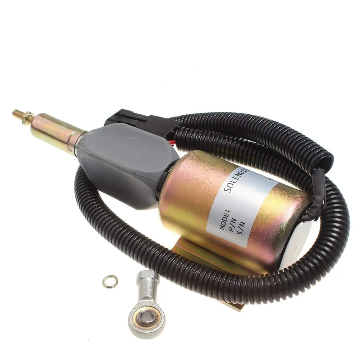 Stop Solenoid 3930235 SA-4348-12 For Cummins Engine 12V