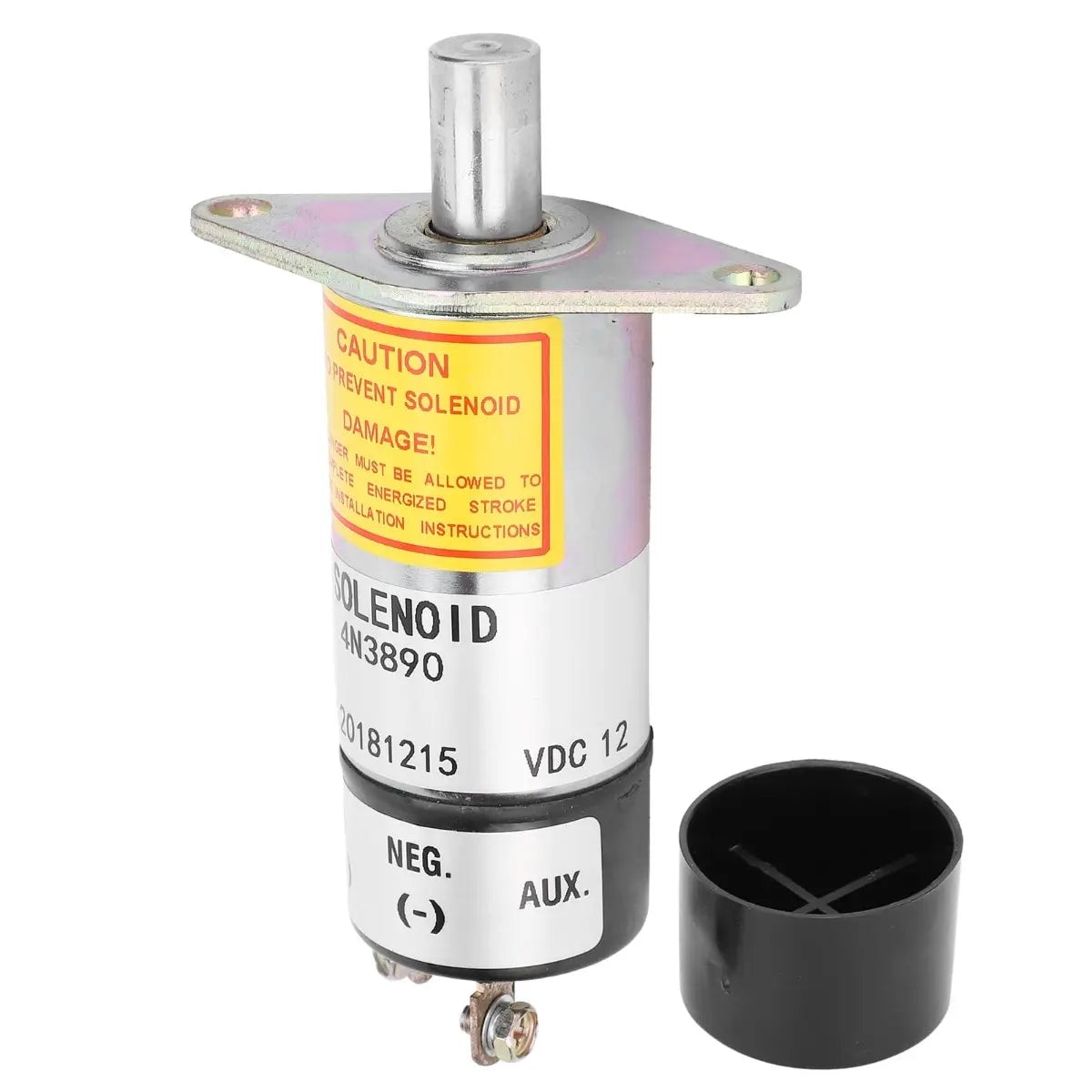 Stop Solenoid 4N-3890 For Caterpillar CAT Engine 3304 3406B