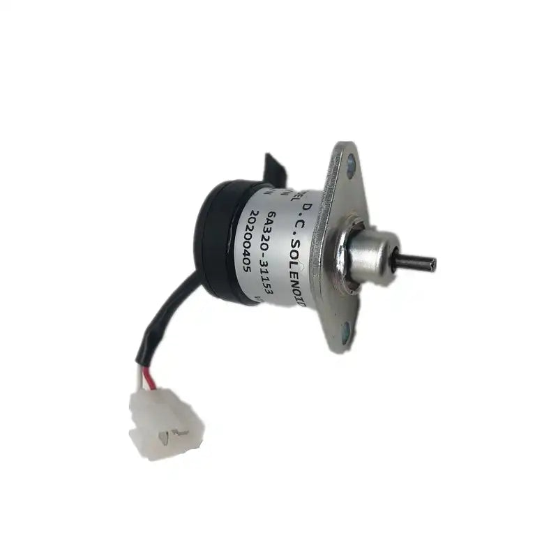 Stop Solenoid 6A320-31152 for Kubota F2680E F2690 F2690E F3080 F3680