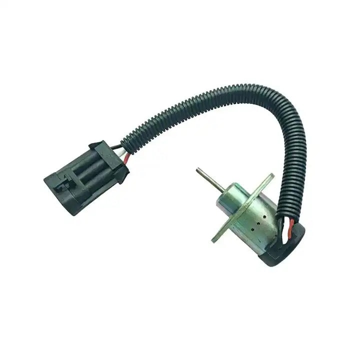 Stop Solenoid 7000769 1J710-60011 For Bobcat Skid Steer Loader 5600 5610 S160 S185 S650 T190 T550 Kubota Engine V2607