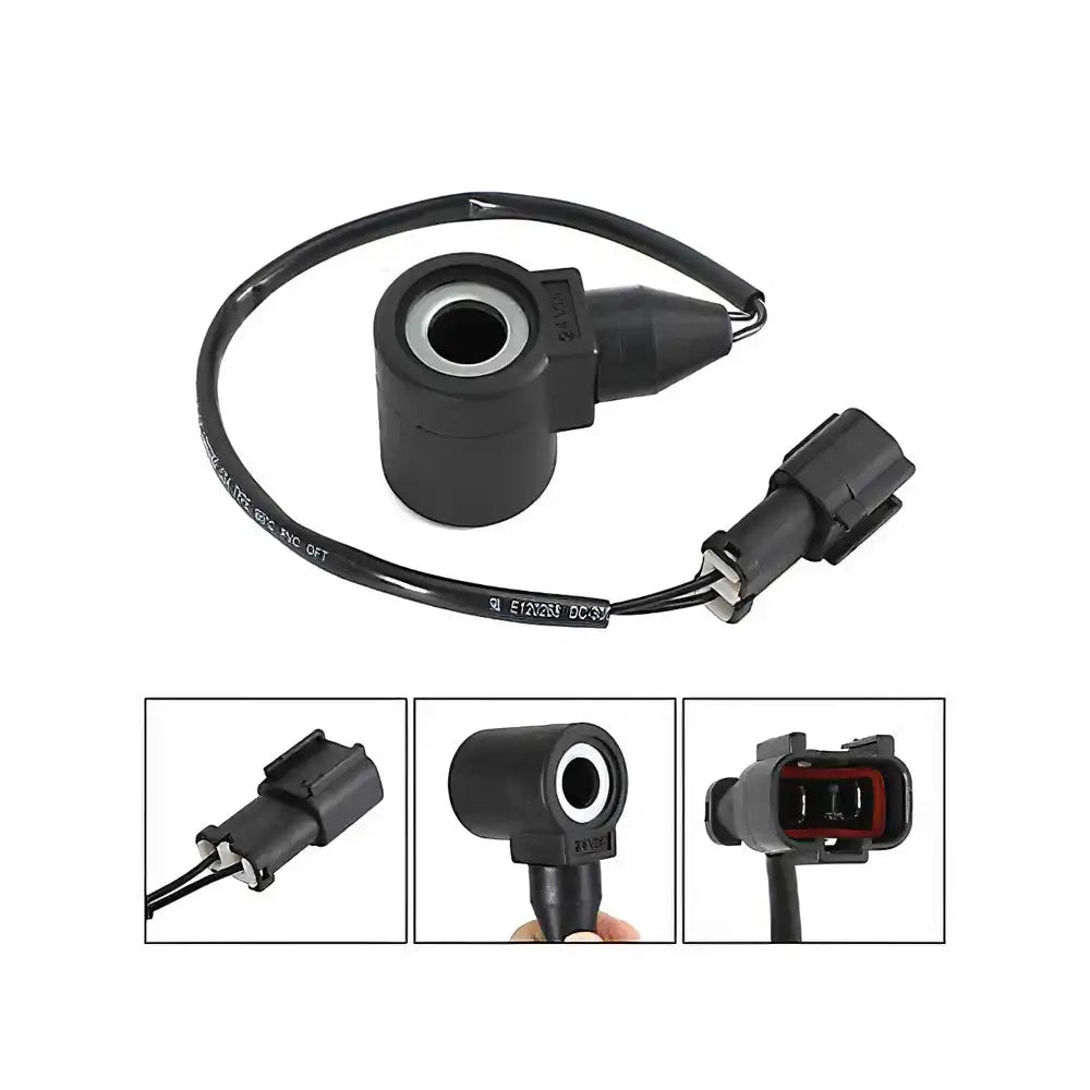 Swing Solenoid Valve Coil SD1244-C-10 For Hitachi Excavator ZX800