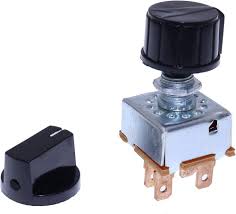 Heater Fan Blower Control Knob Switch 6675176 6675177 for Bobcat 319 320 331 337 A220 A300 A770 T740 T750 T750