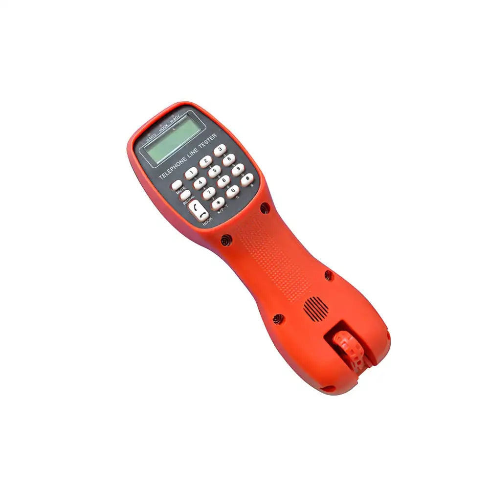 Telephone Line Tester ST230D Butt Set Lineman Test Sets LCD Dry Battery