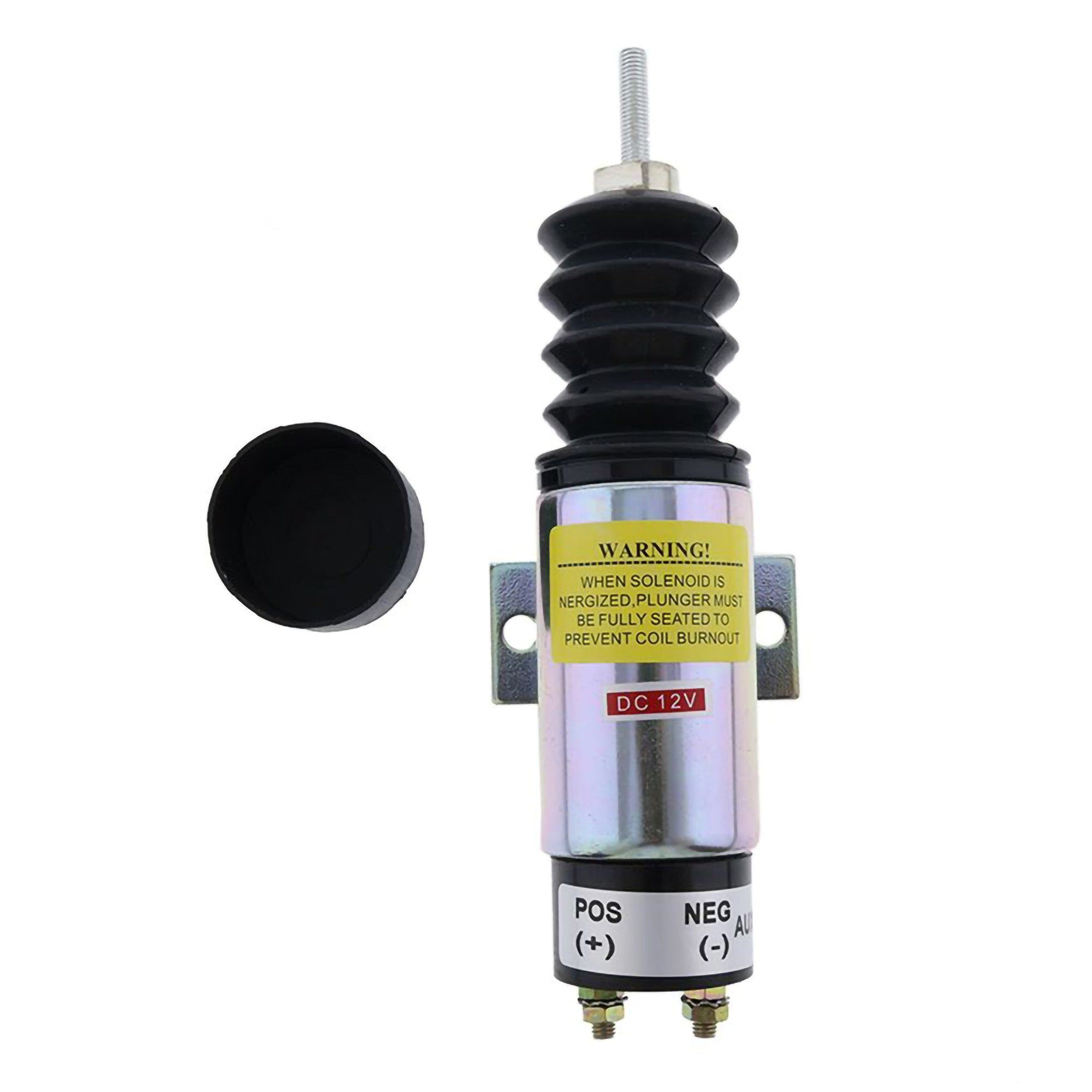 Throttle and Choke Solenoid 7750000085 for Kubota Engine WG750-B2