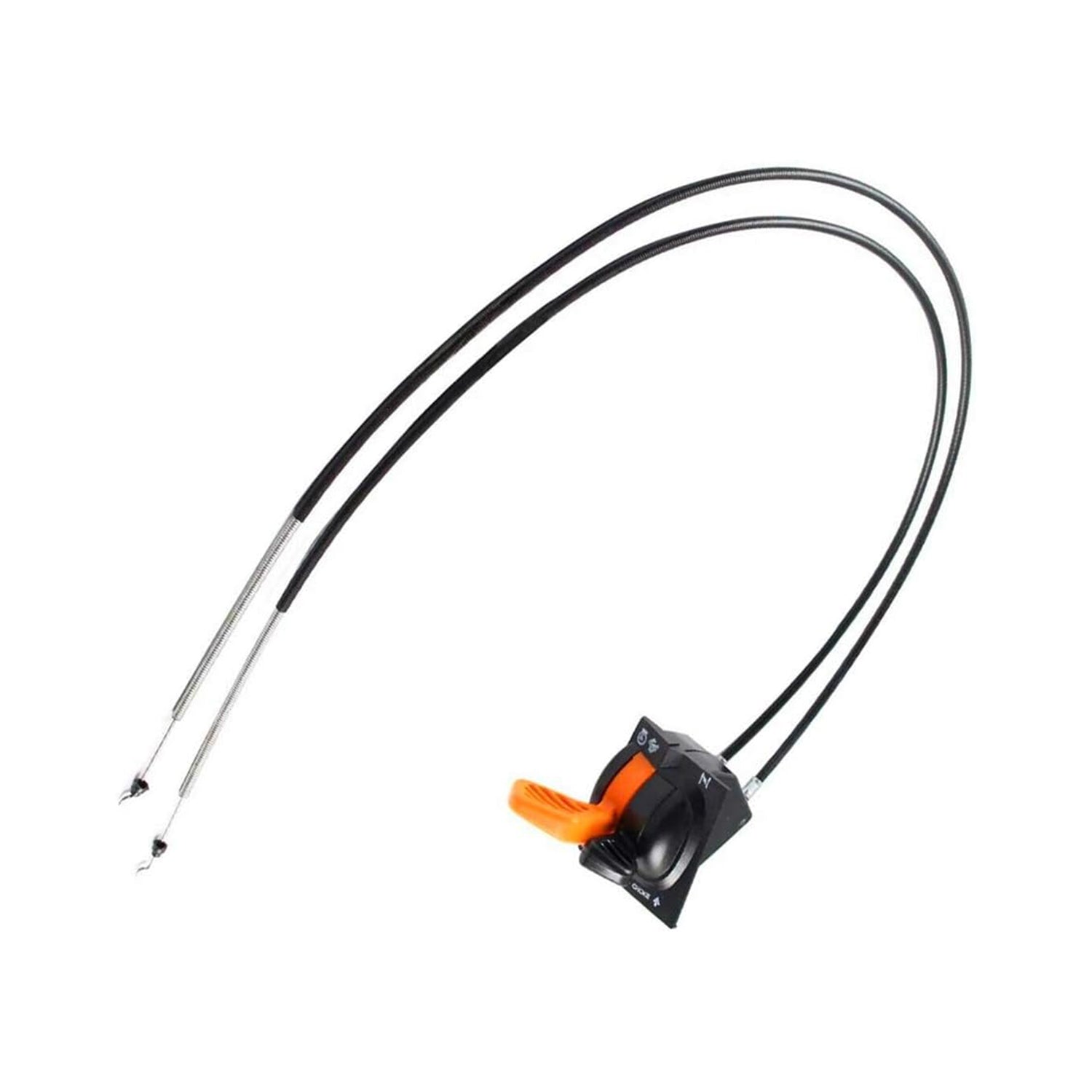 Throttle Choke Lever Cable AM140333 for John Deere X300 X300R X304 X305R X310 X320 X324 X340 X360 X500 X530 X534
