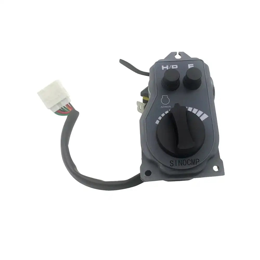 Throttle Knob Controller 4341545 For Hitachi Excavator EX100-5 EX120-5 EX135USR EX200-3 EX200-5