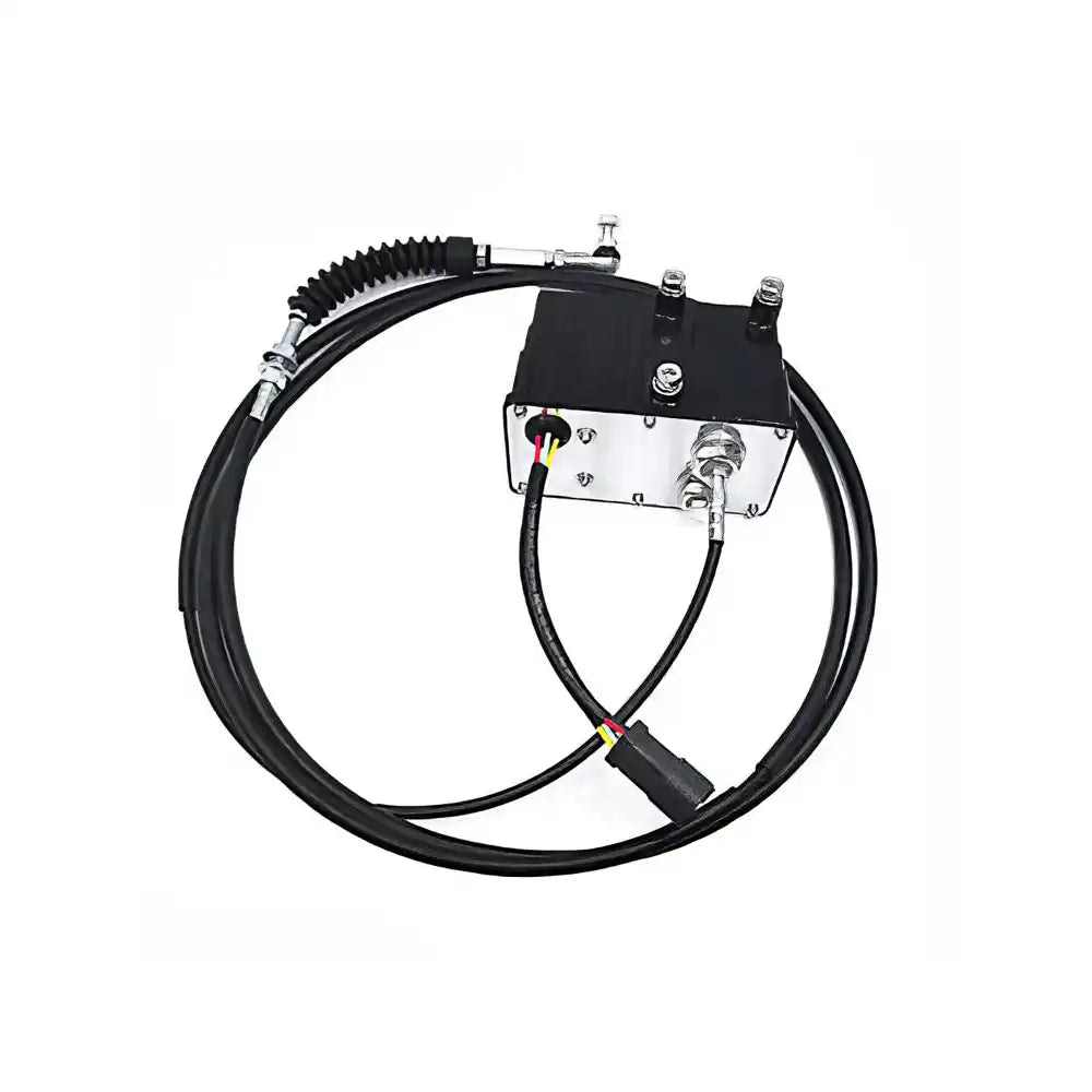 Throttle Motor 21EN-32200 Long Line For Hyundai Excavator R215-7