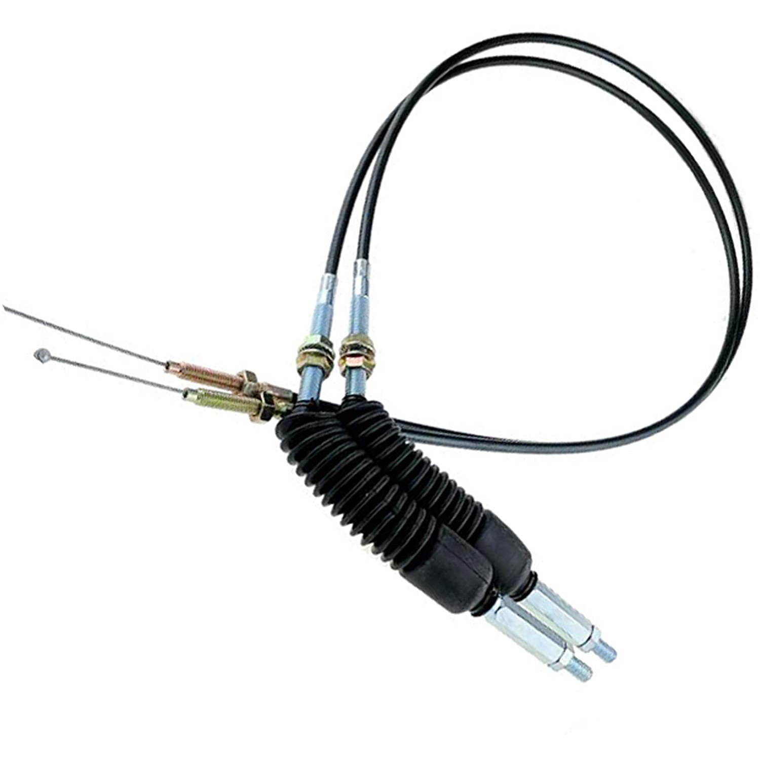 Throttle Motor Double Cables Fit for CAT Caterpillar 312 E312B 320B E320B Excavator