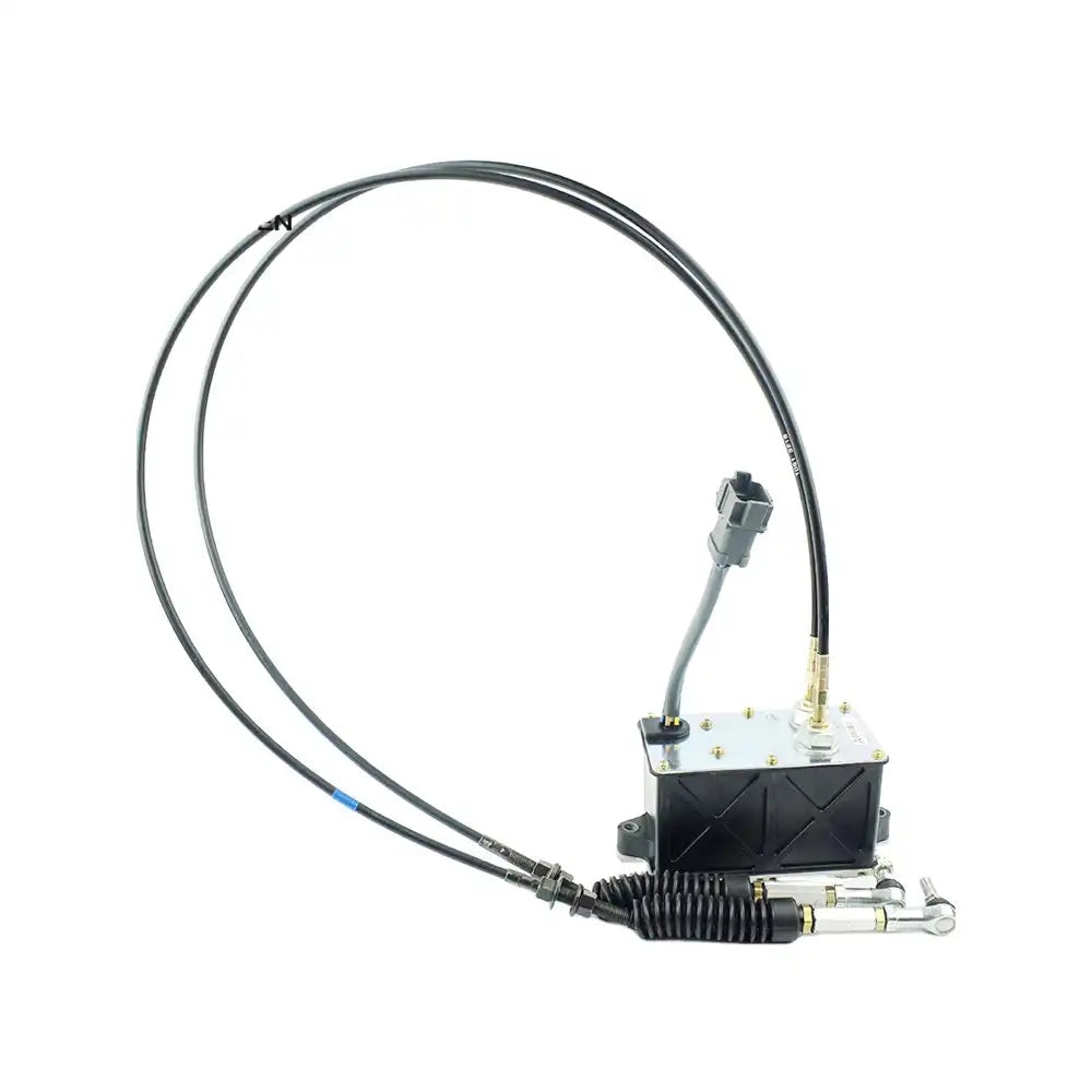 Throttle Motor Governor Assy with Single Cable 6 Plug 132-7778 for Caterpilar CAT 325B 330B Excavator 3116 3306 Engine