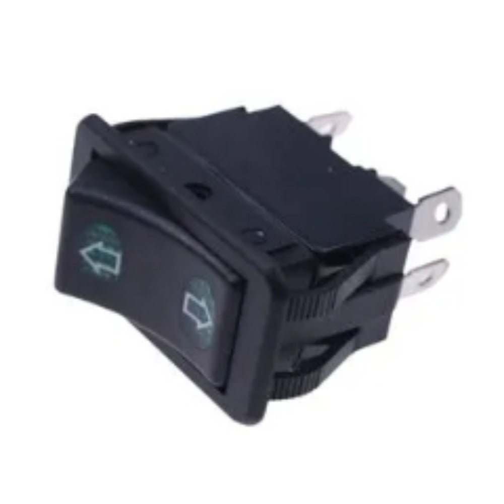 Turn Signal Rocker Switch 131691A1 for New Holland Loader C227 C234 C237 C245 L213 L215 L216 L221 LV80 U80 U80B U80C