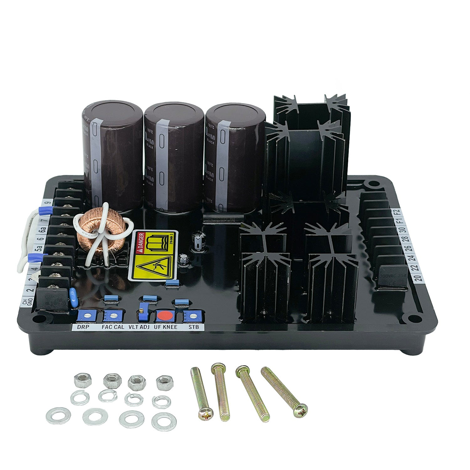 VR6 Automatic Voltage Regulator AVR 365-2076 for Caterpillar CAT 3306B 3406C 3456 C15 C18 C6.6 C7.1 C9 Generator