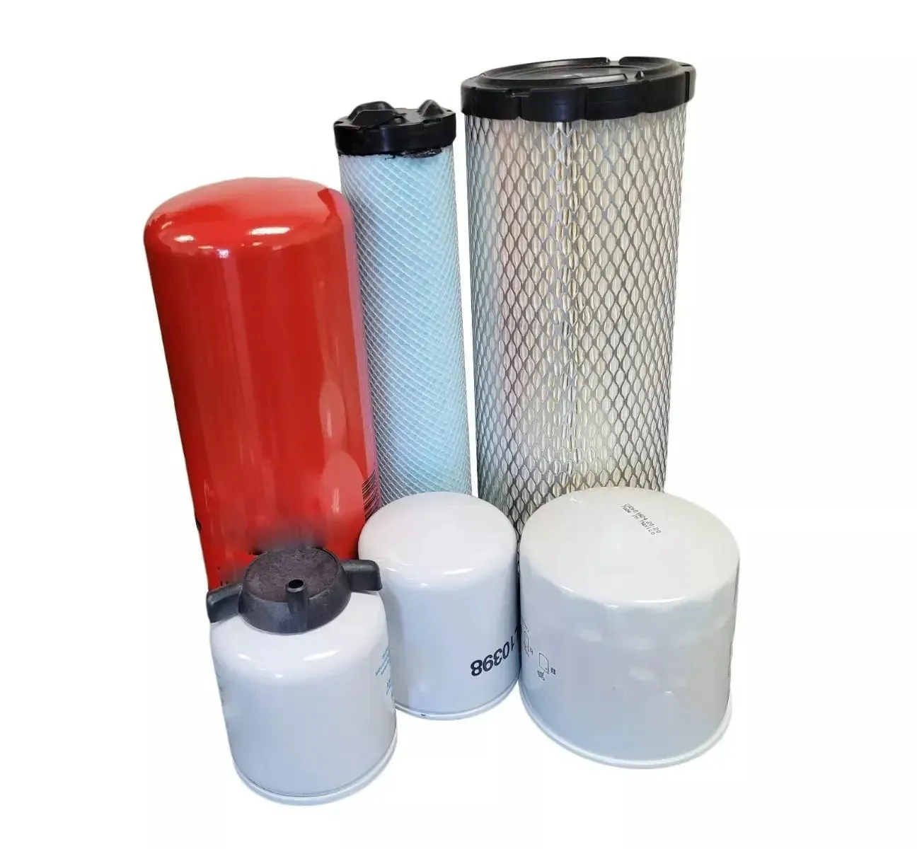 1000/2000 Hour Filter Kit 6667352 6668819 6692836 6675517 7009365 6672467 6672468 for Bobcat S70 Loader E32 and E35 Excavators