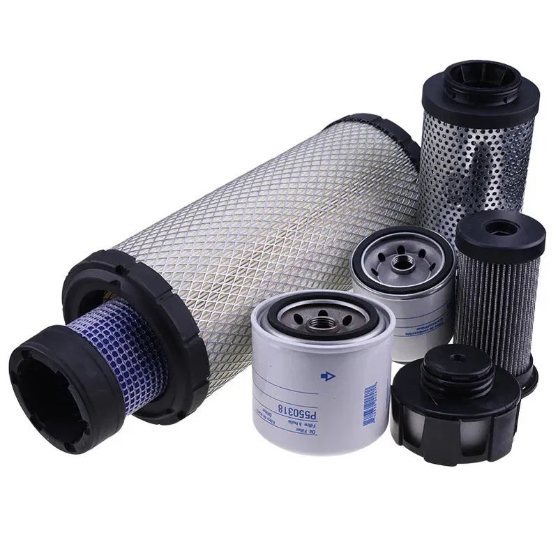 1000/2000 Hour Filter Kit 7316226 for Bobcat Skid Steer Loader S510 S530
